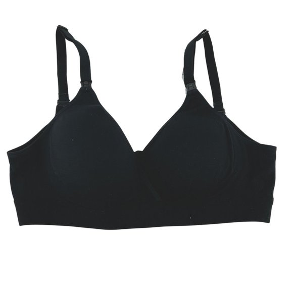 Angelhood | Women's Nursing Bra | Black | Size M - Picture 1 of 2